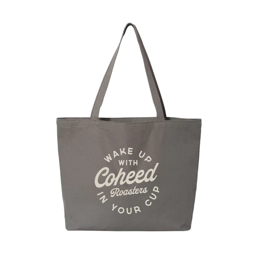 Wake Up Cup Tote Bag