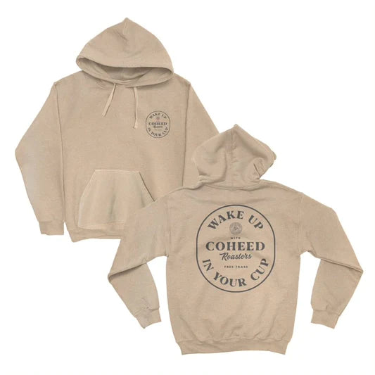Wake Up Pullover Hoodie