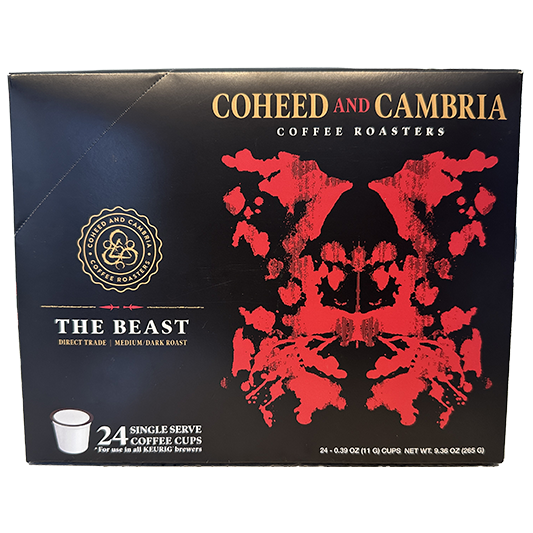 The Beast Coffee - K-Cups (24 Pack)